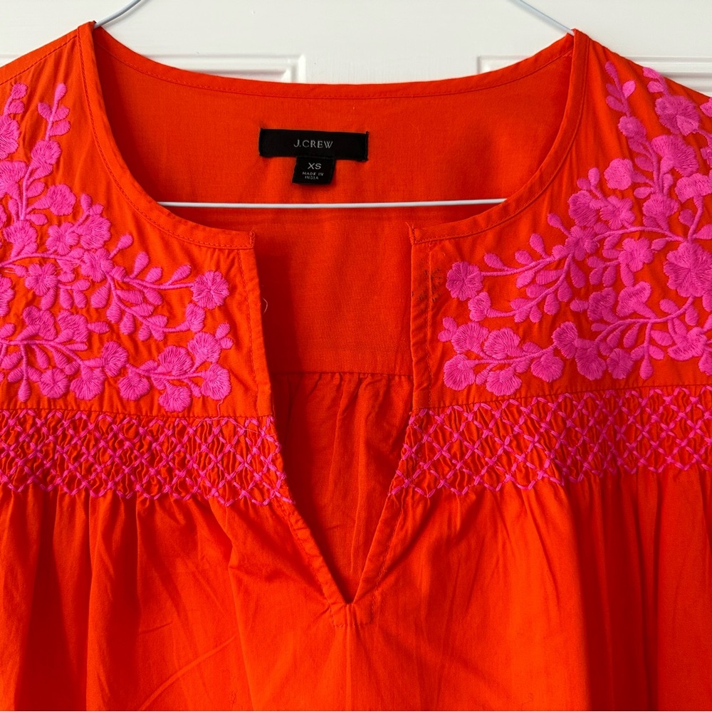 Cute Bright Peplum Bottom Dress